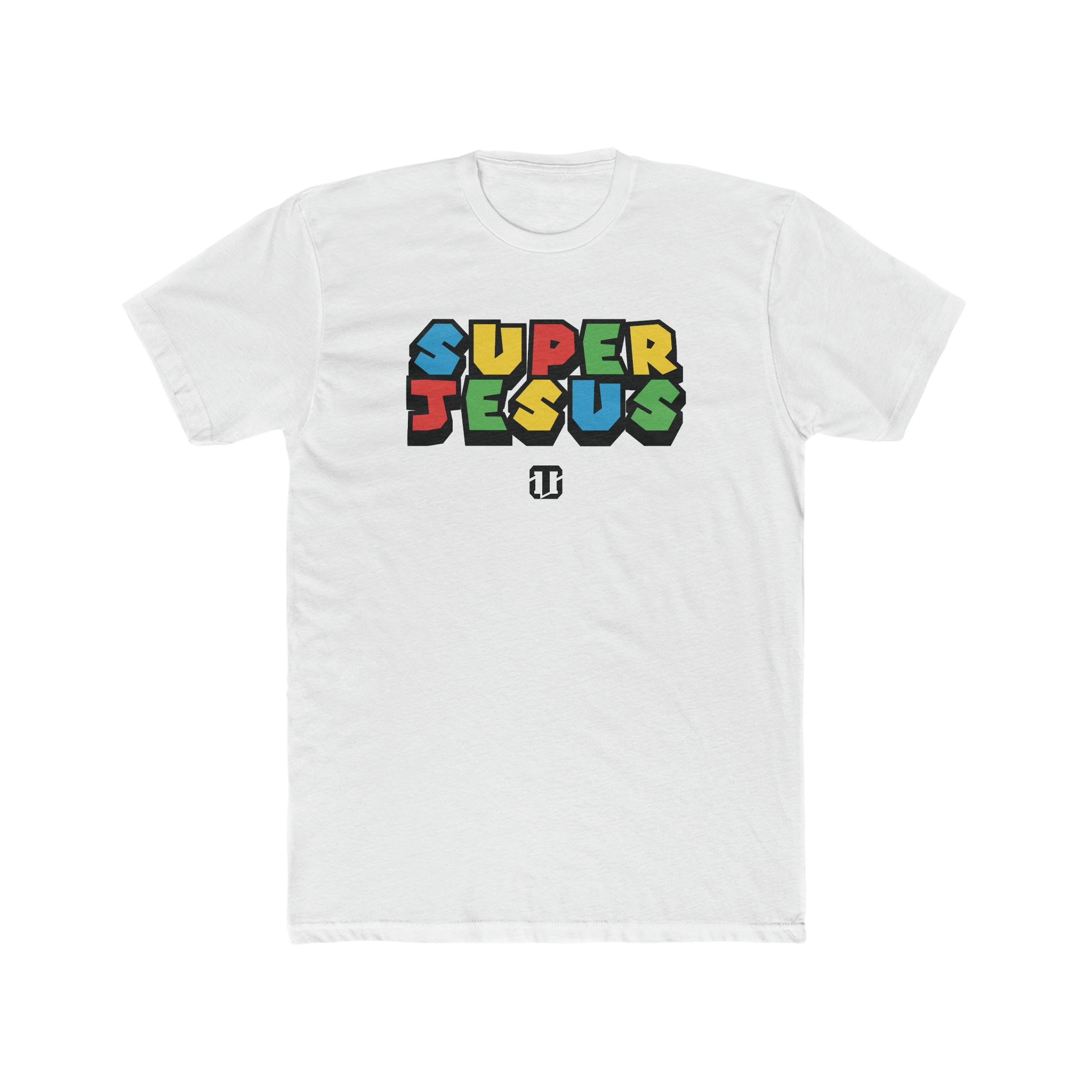 Men's Super Jesus Multicolor tee