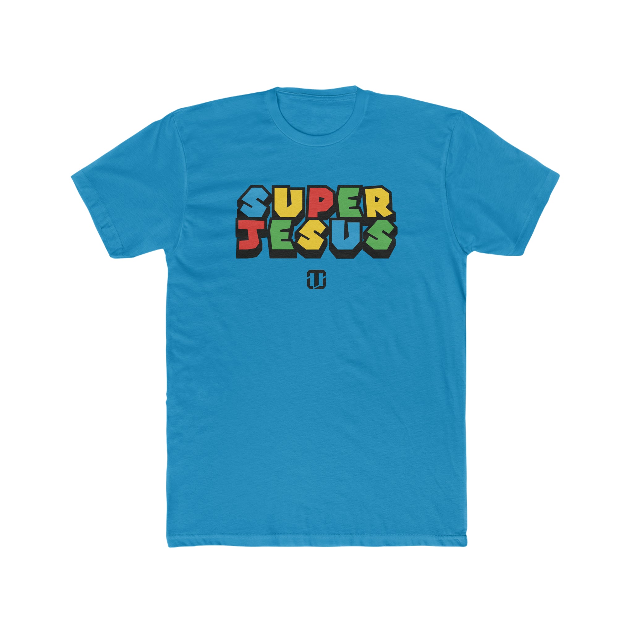 Men's Super Jesus Multicolor tee