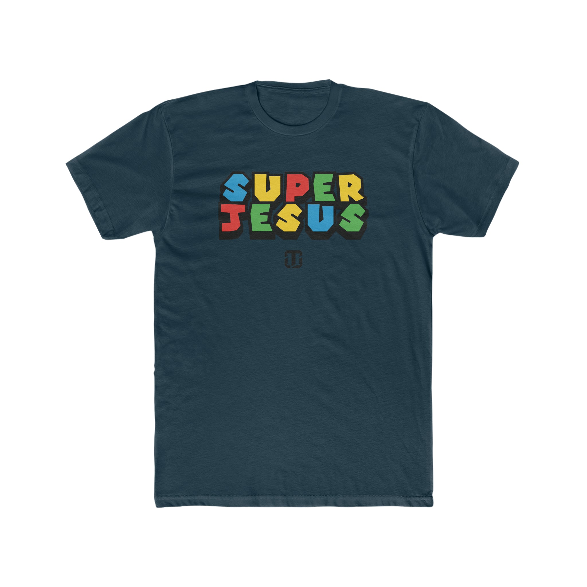 Men's Super Jesus Multicolor tee
