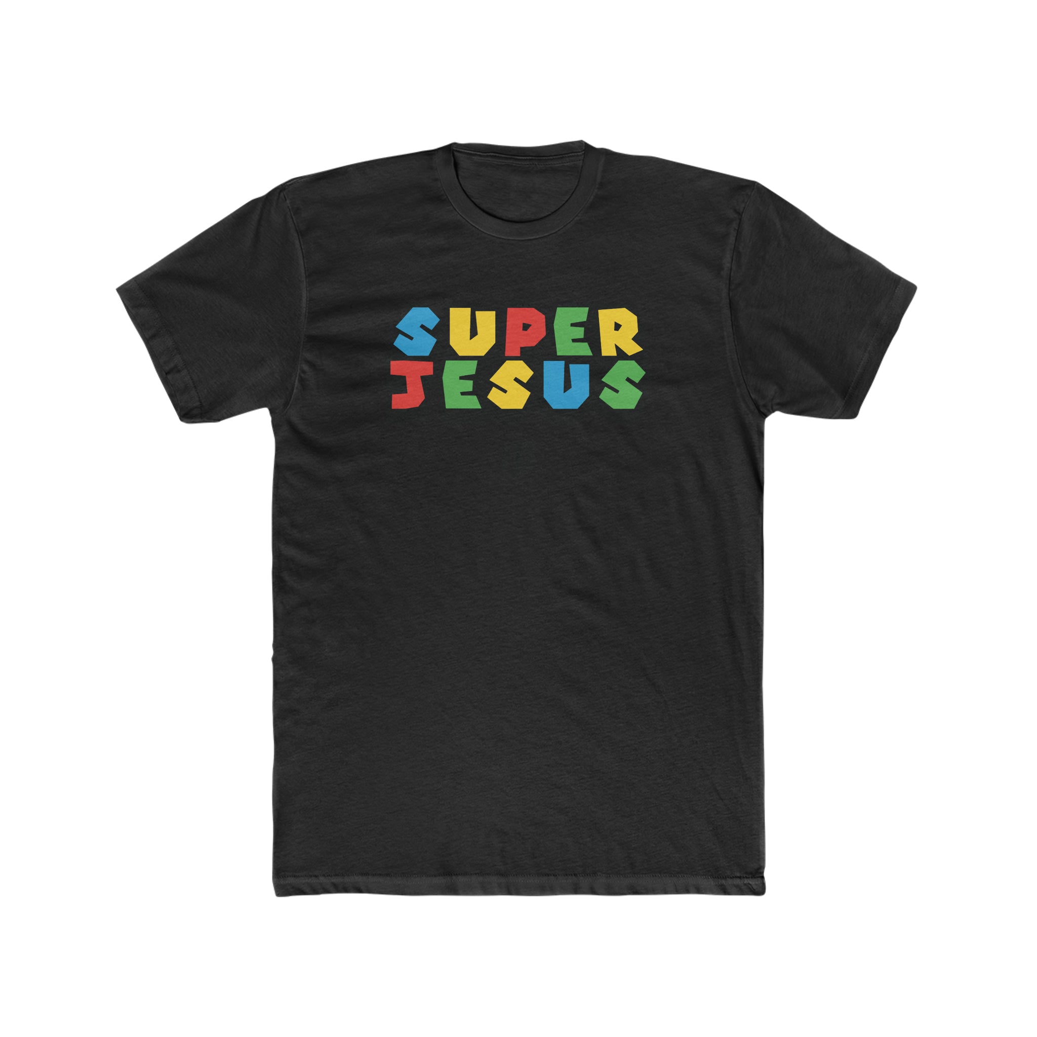 Men's Super Jesus Multicolor tee