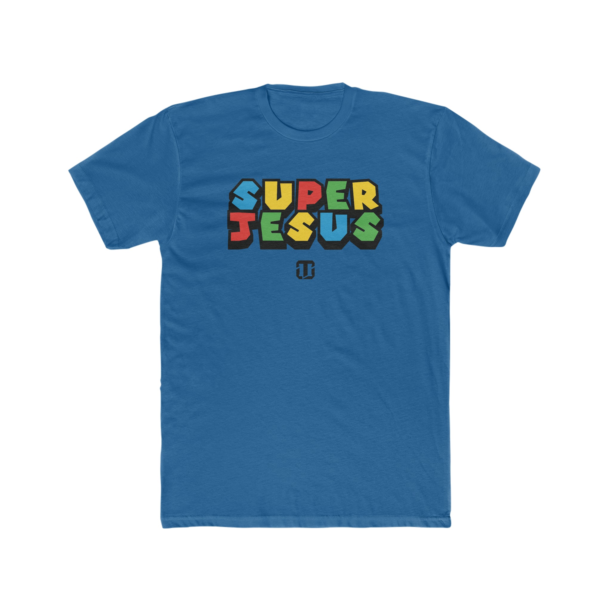 Men's Super Jesus Multicolor tee