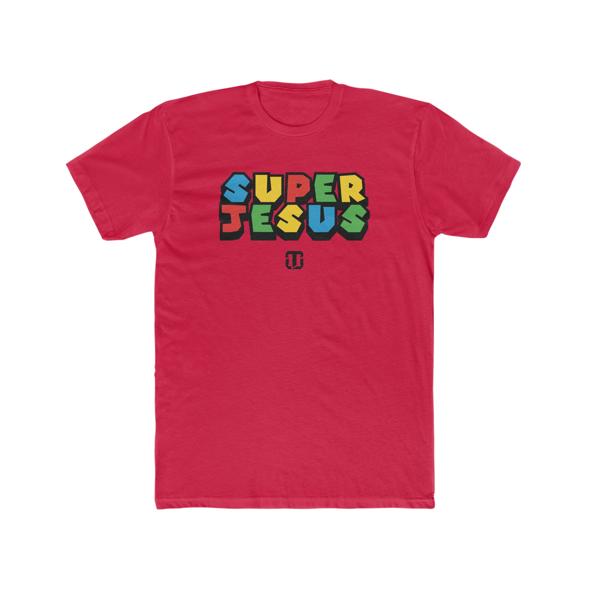 Men's Super Jesus Multicolor tee