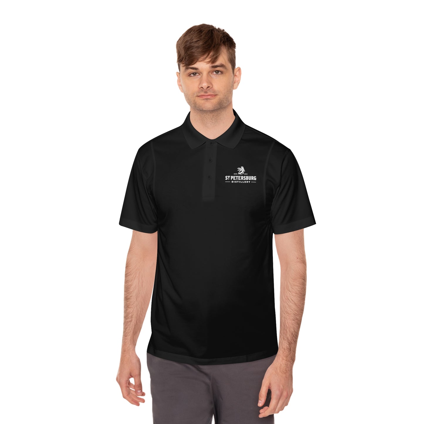 Mens St. Petersburg Distillery Sport Polo