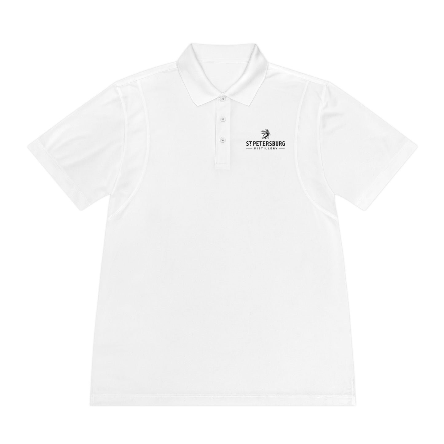 Mens St. Petersburg Distillery Sport Polo