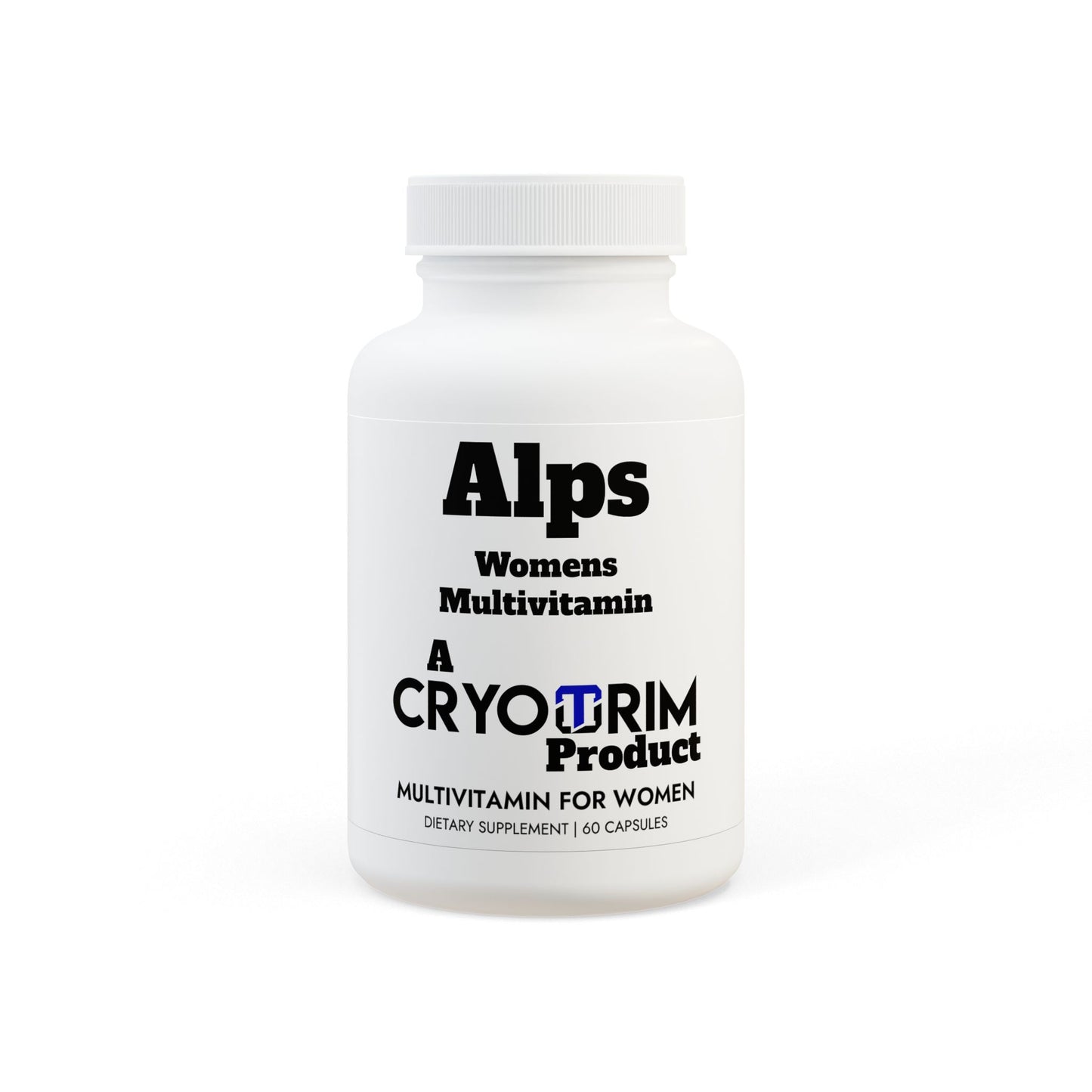 Alps Multivitamin for Women Supplement (60 Capsules)