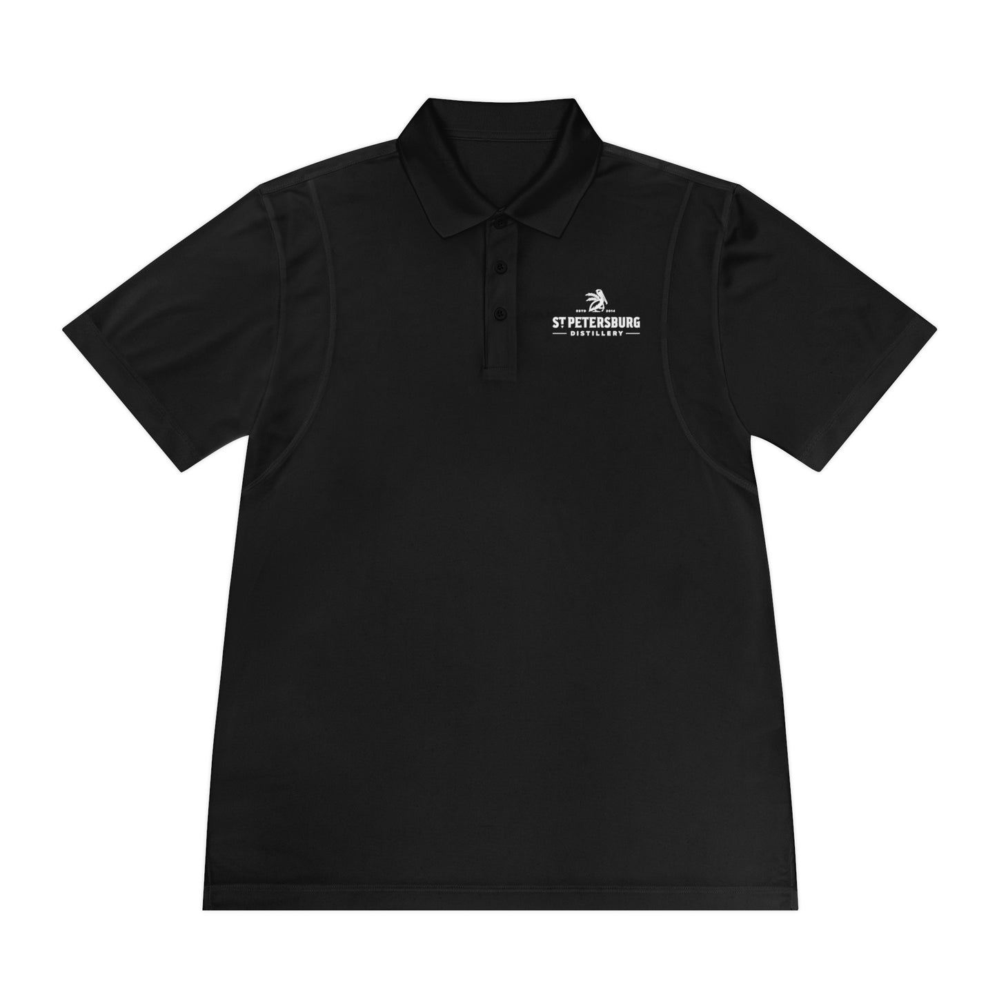 Mens St. Petersburg Distillery Sport Polo