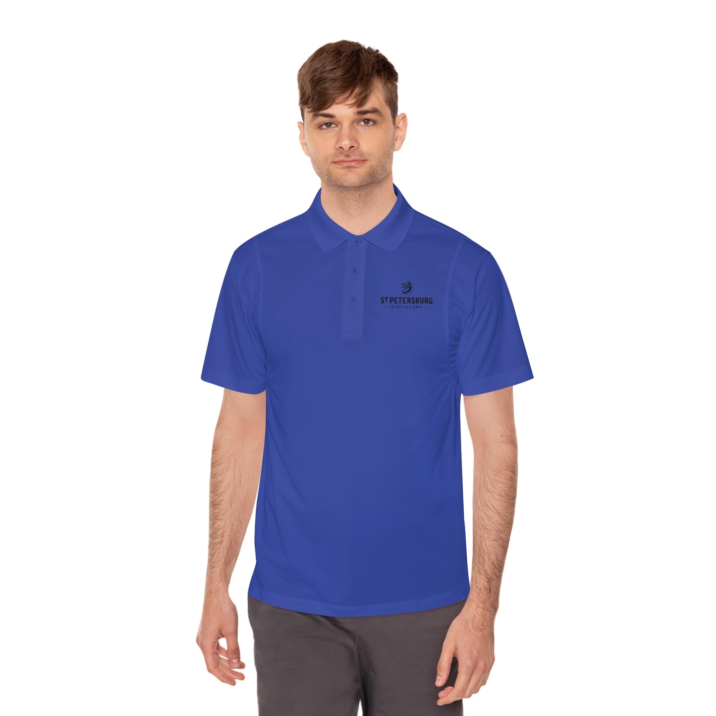 Mens St. Petersburg Distillery Sport Polo