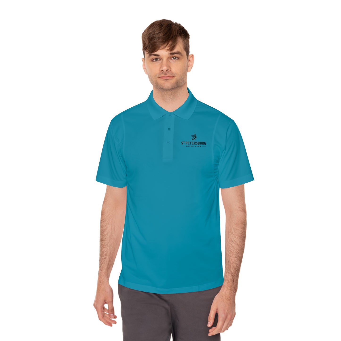 Mens St. Petersburg Distillery Sport Polo