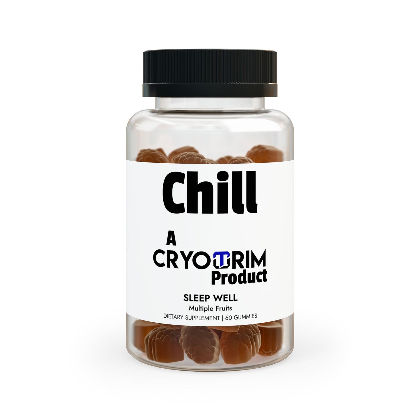 CryoTrim Chill Sleep Well Gummies (60 Gummies)