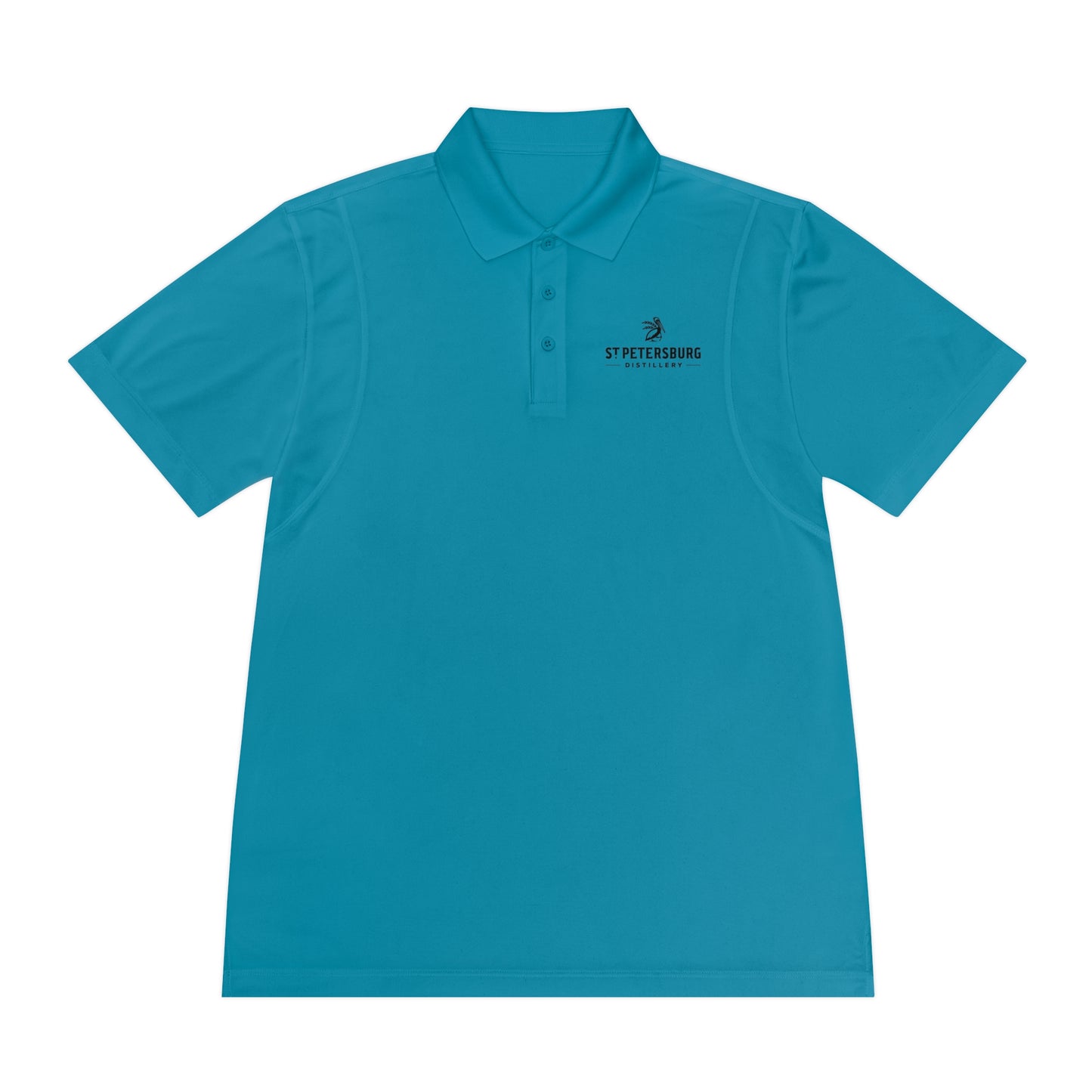 Mens St. Petersburg Distillery Sport Polo