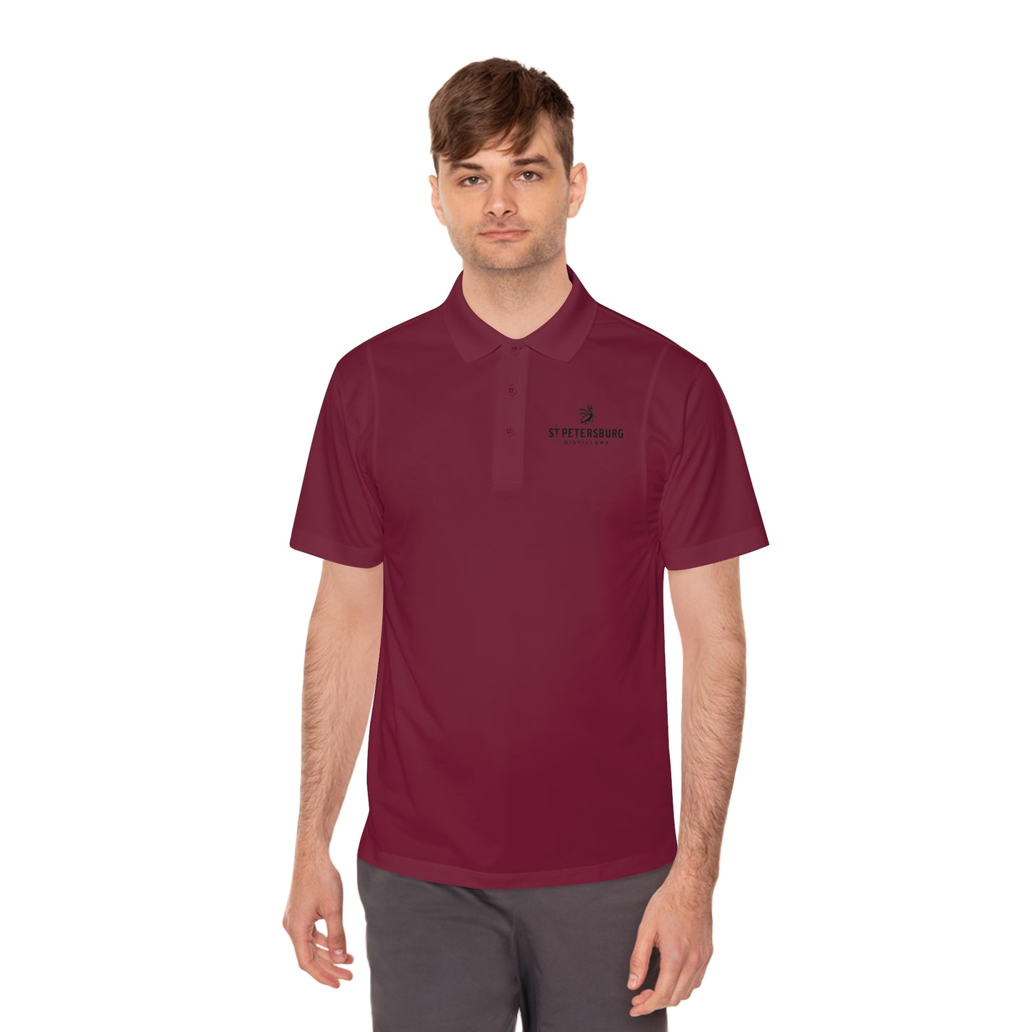 Mens St. Petersburg Distillery Sport Polo