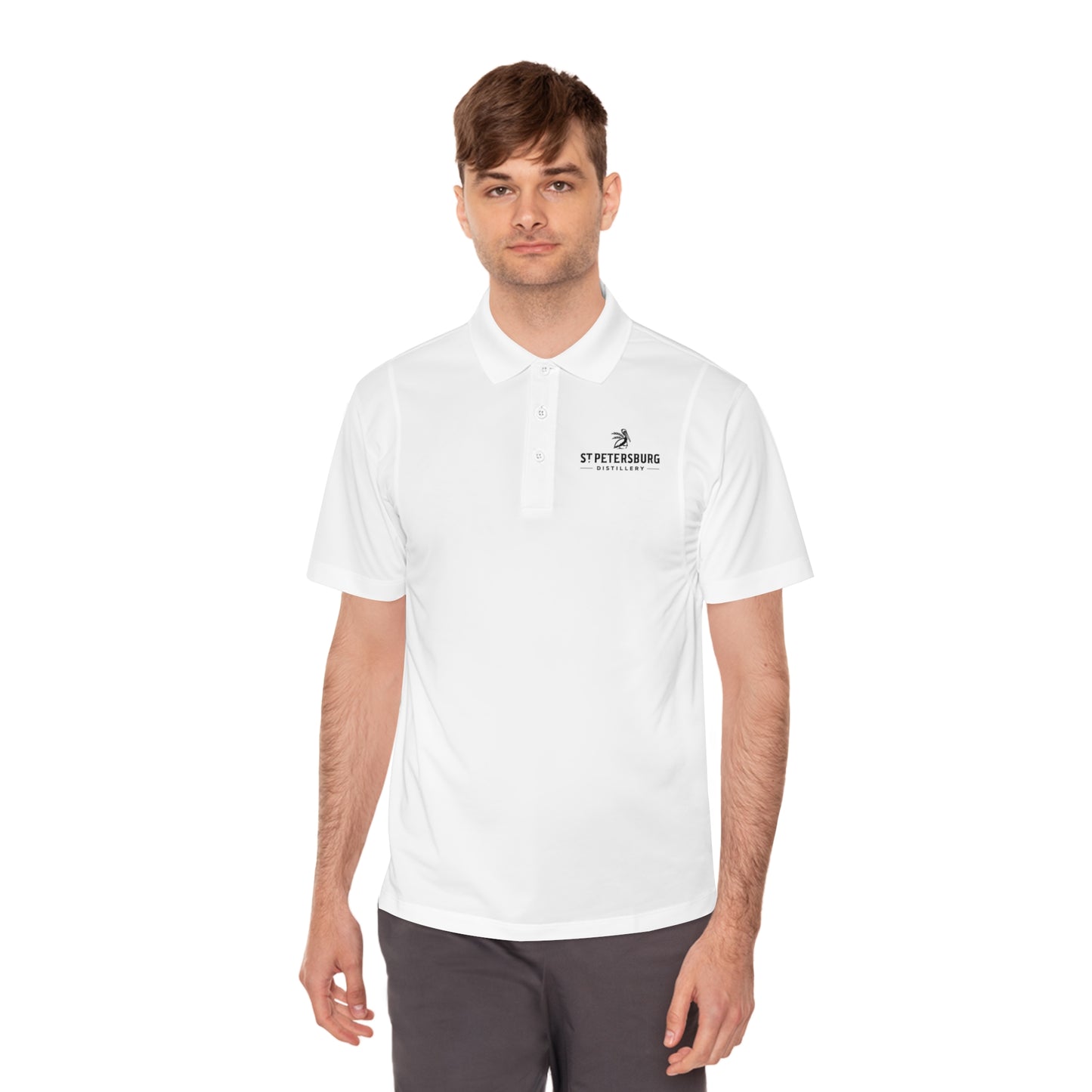 Mens St. Petersburg Distillery Sport Polo