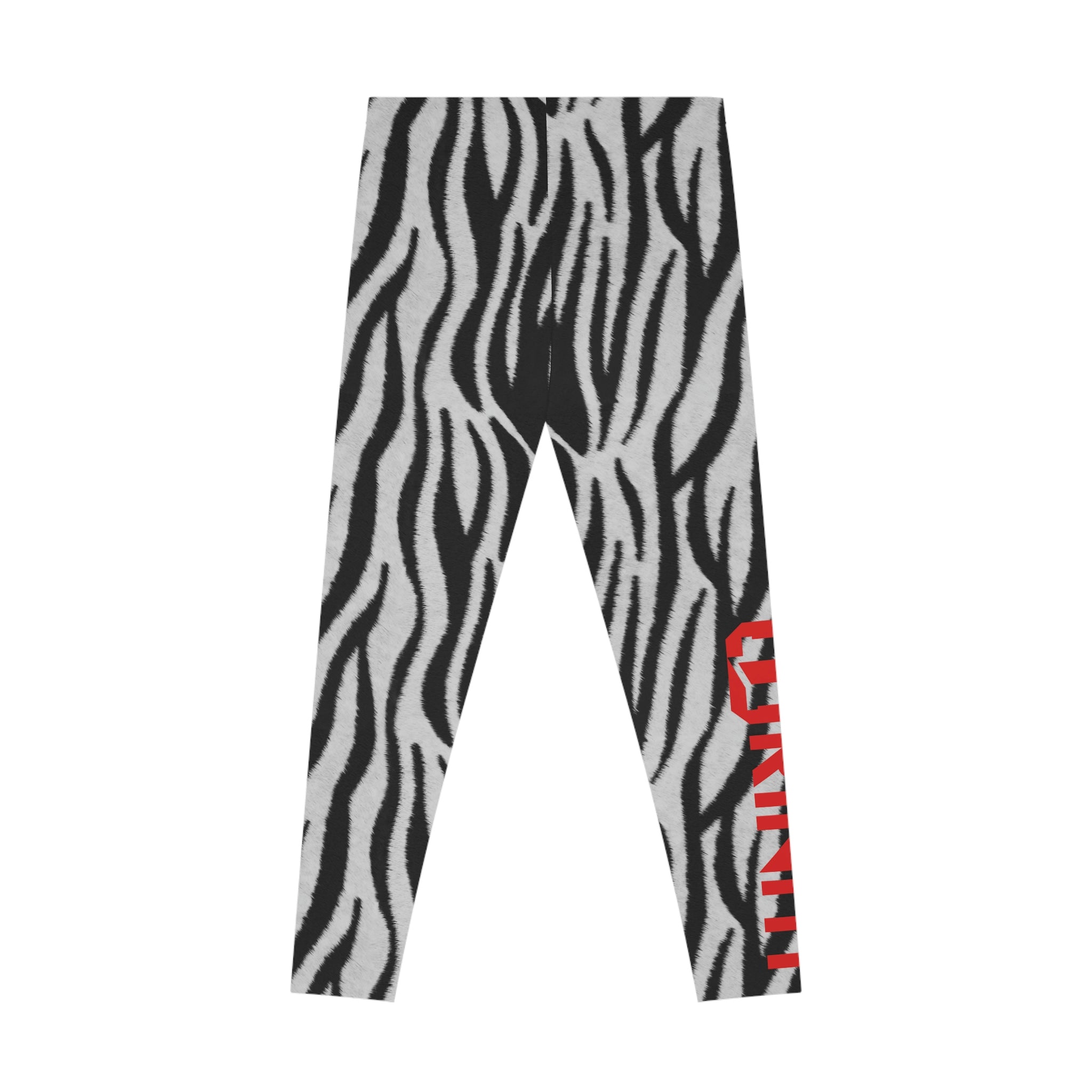 Womens Triniti Zebra leggings
