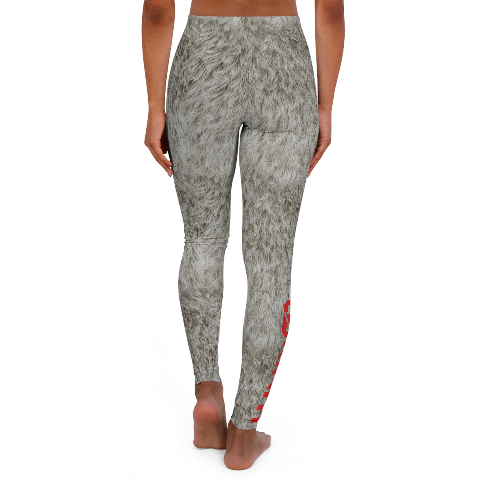 Women's Triniti Polar Bear Spandex Leggings
