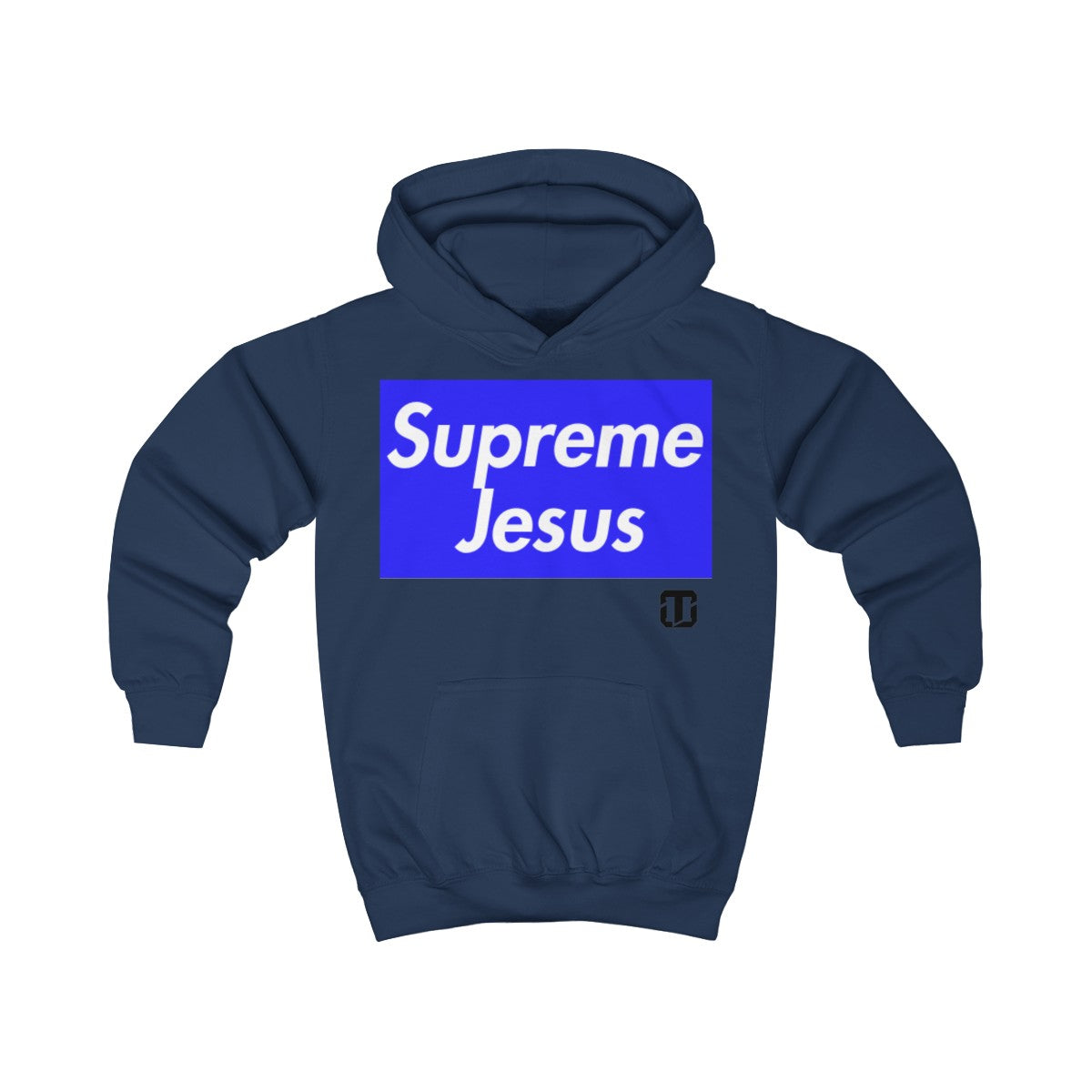 Kids Supreme Jesus Multi color Hoodie