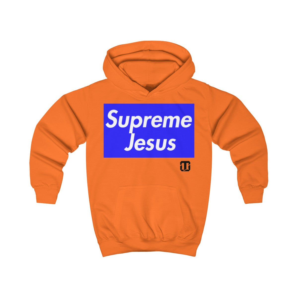 Kids Supreme Jesus Multi color Hoodie