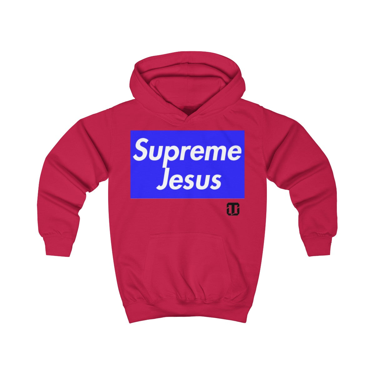 Kids Supreme Jesus Multi color Hoodie