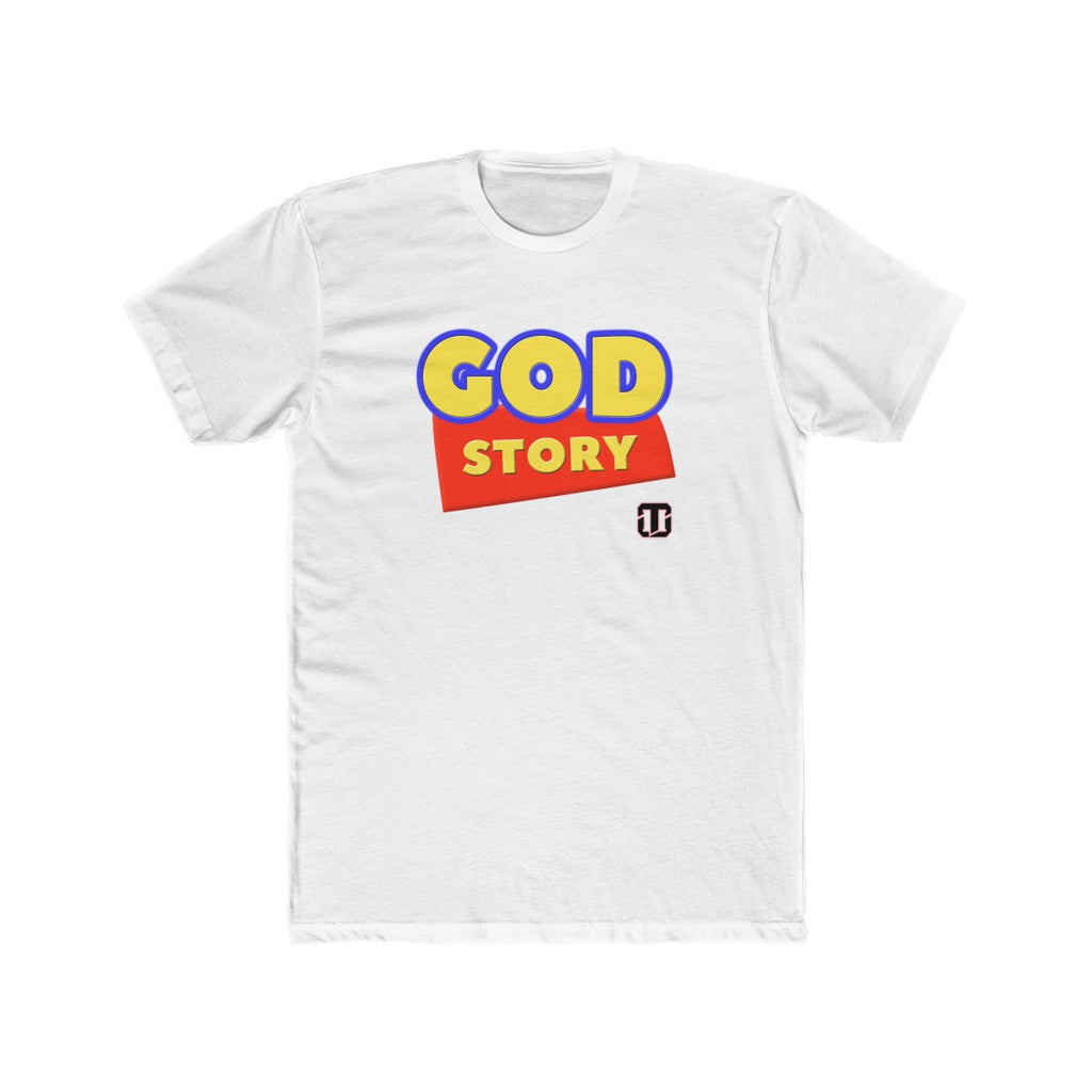 Men's God Story Multicolor tee