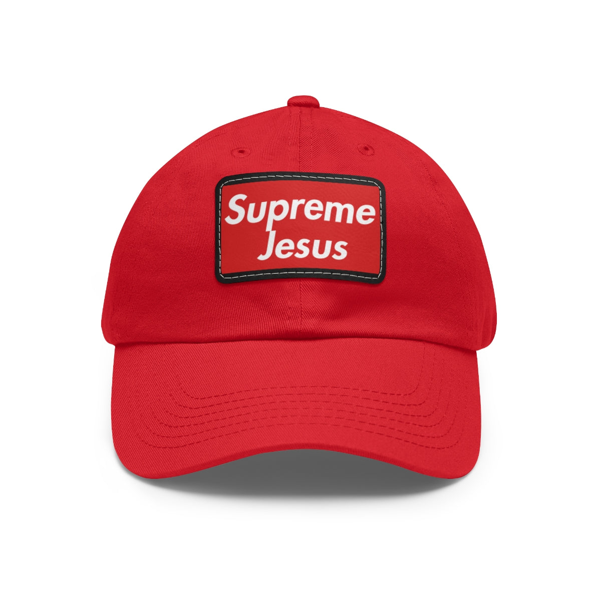 Supreme jesus hot sale hat