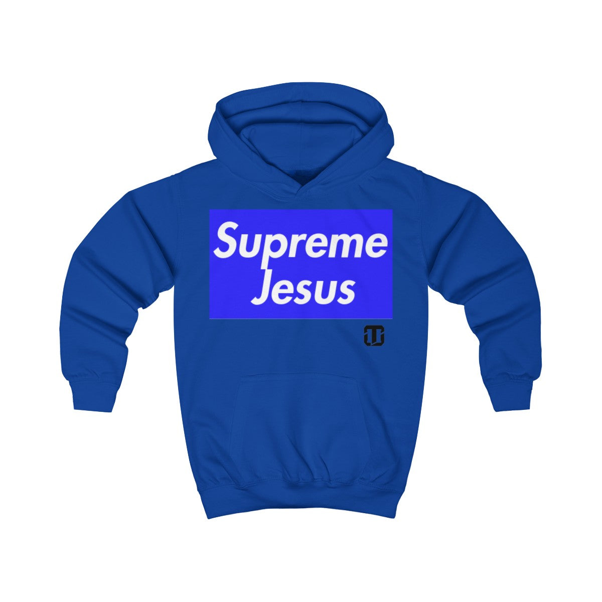 Kids Supreme Jesus Multi color Hoodie