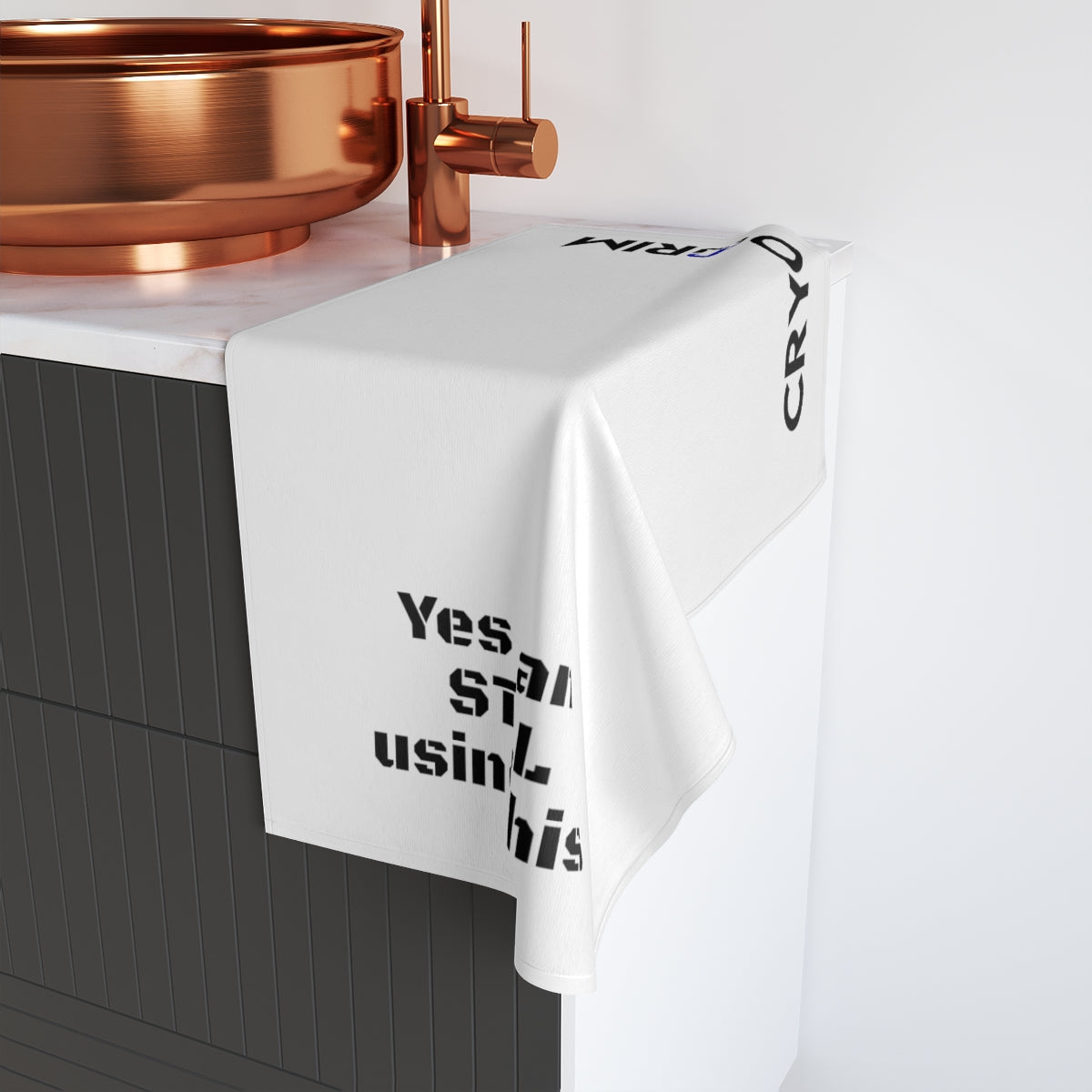 Cryotrim gym towel still