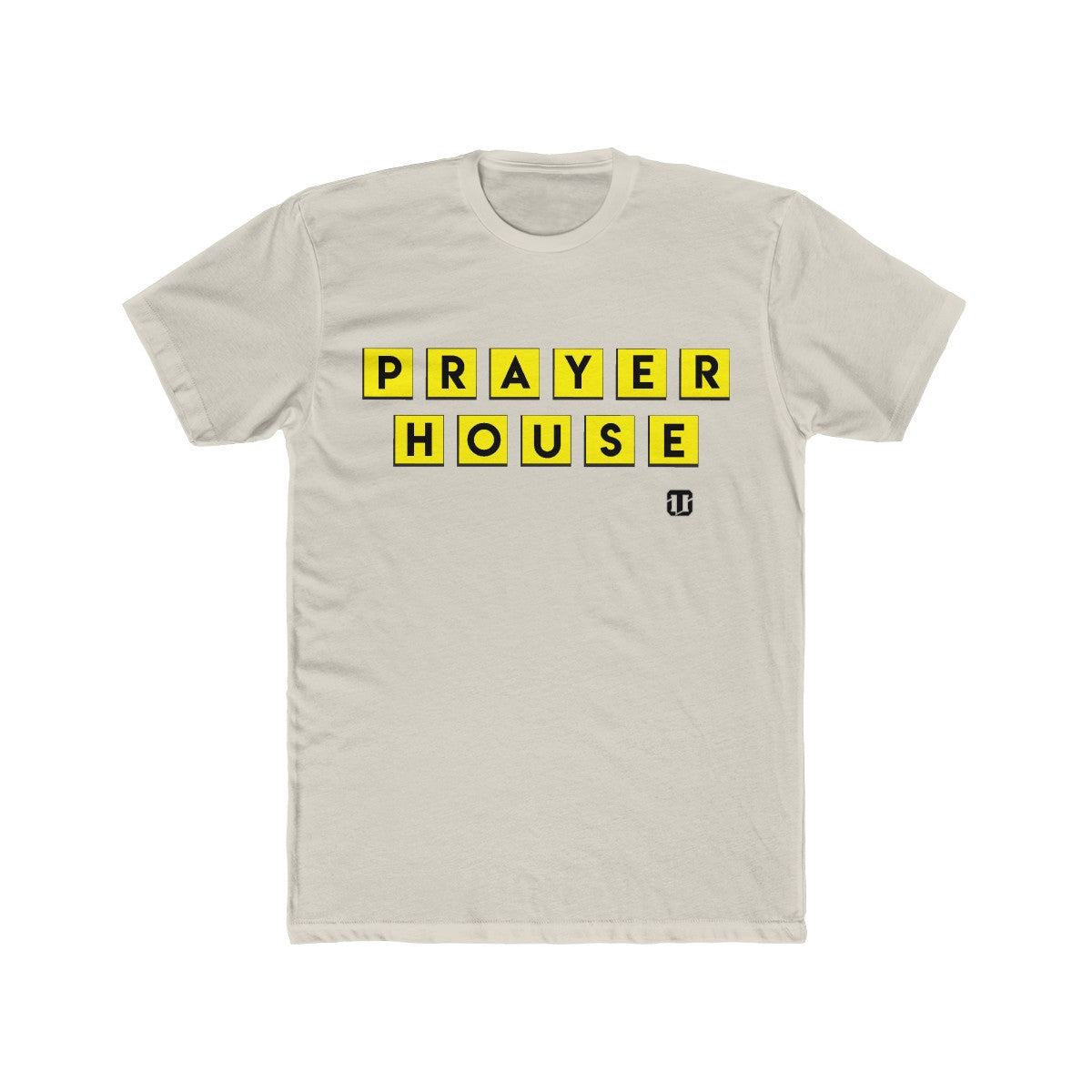 Men's Prayer house multicolor tee
