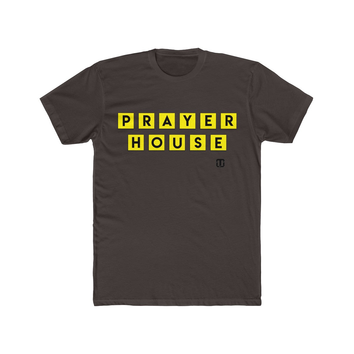 Men's Prayer house multicolor tee