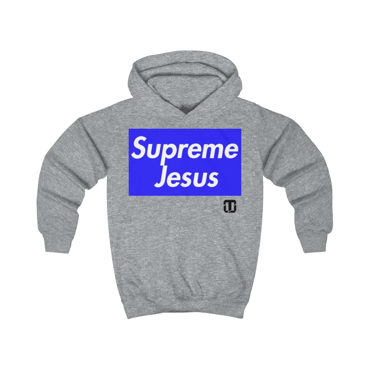 Kids Supreme Jesus Multi color Hoodie