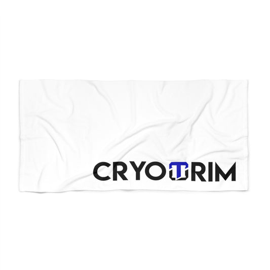 CryoTrim Beach Towel