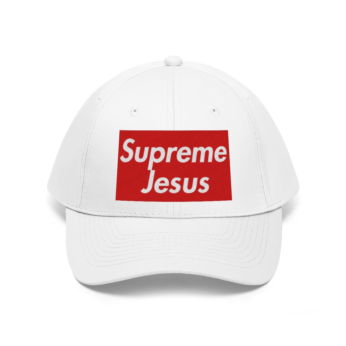 Supreme store jesus hat