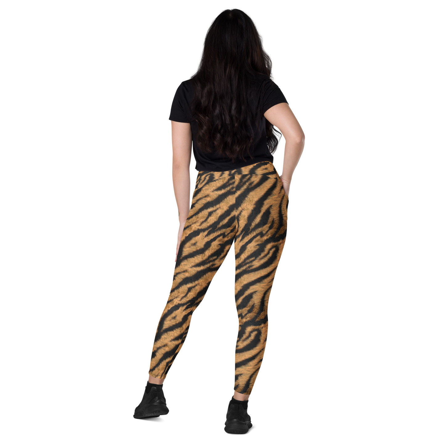 Women's  Triniti Tiger Leggings with pockets