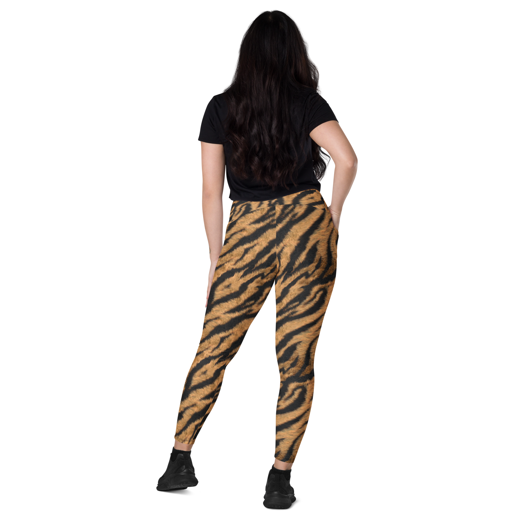 Women's  Triniti Tiger Leggings with pockets