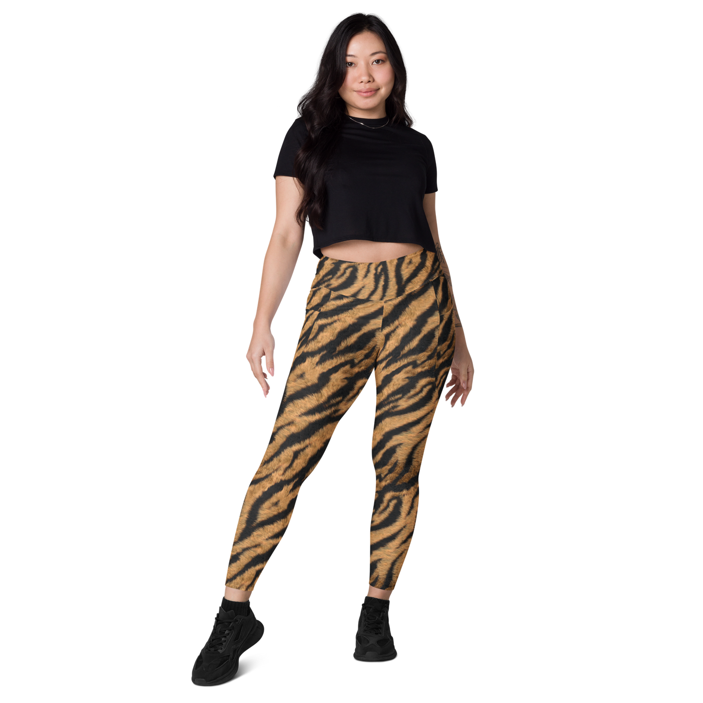 Women's  Triniti Tiger Leggings with pockets