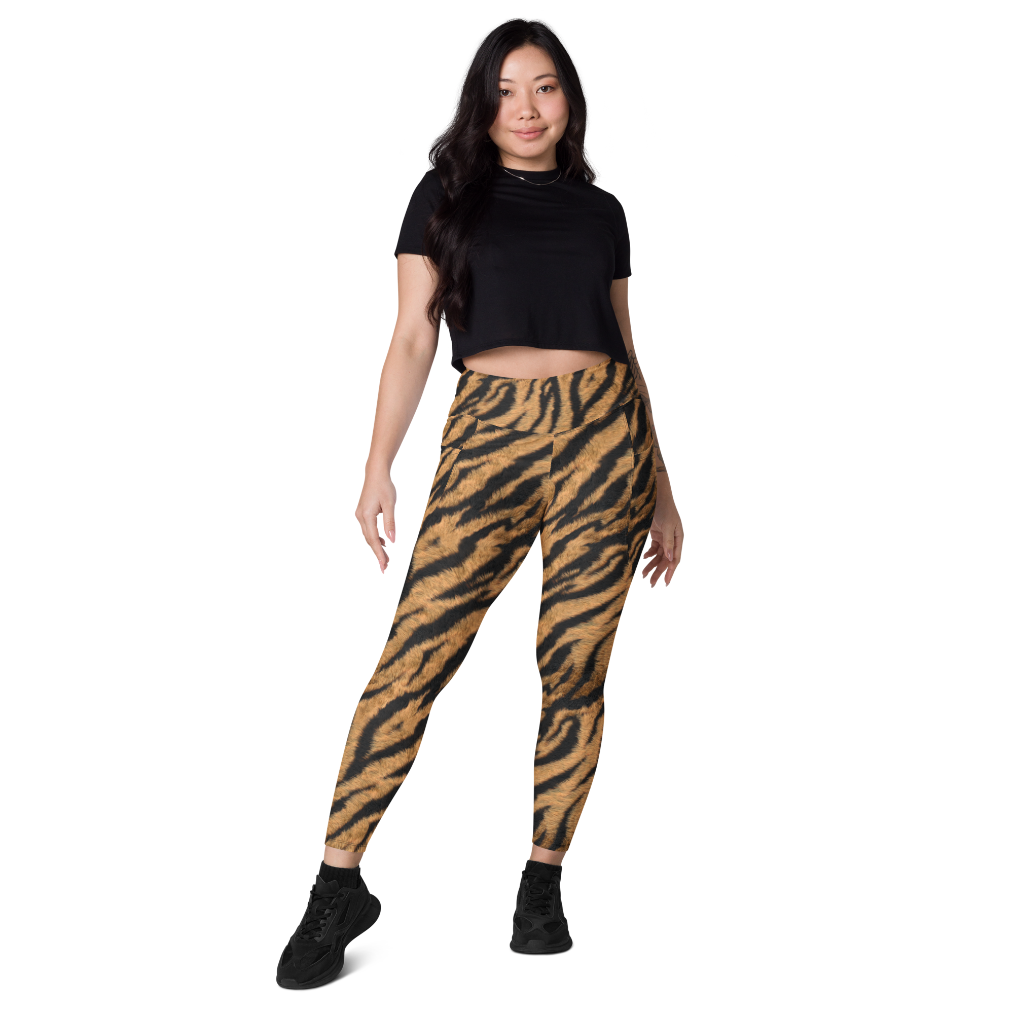 Women's  Triniti Tiger Leggings with pockets