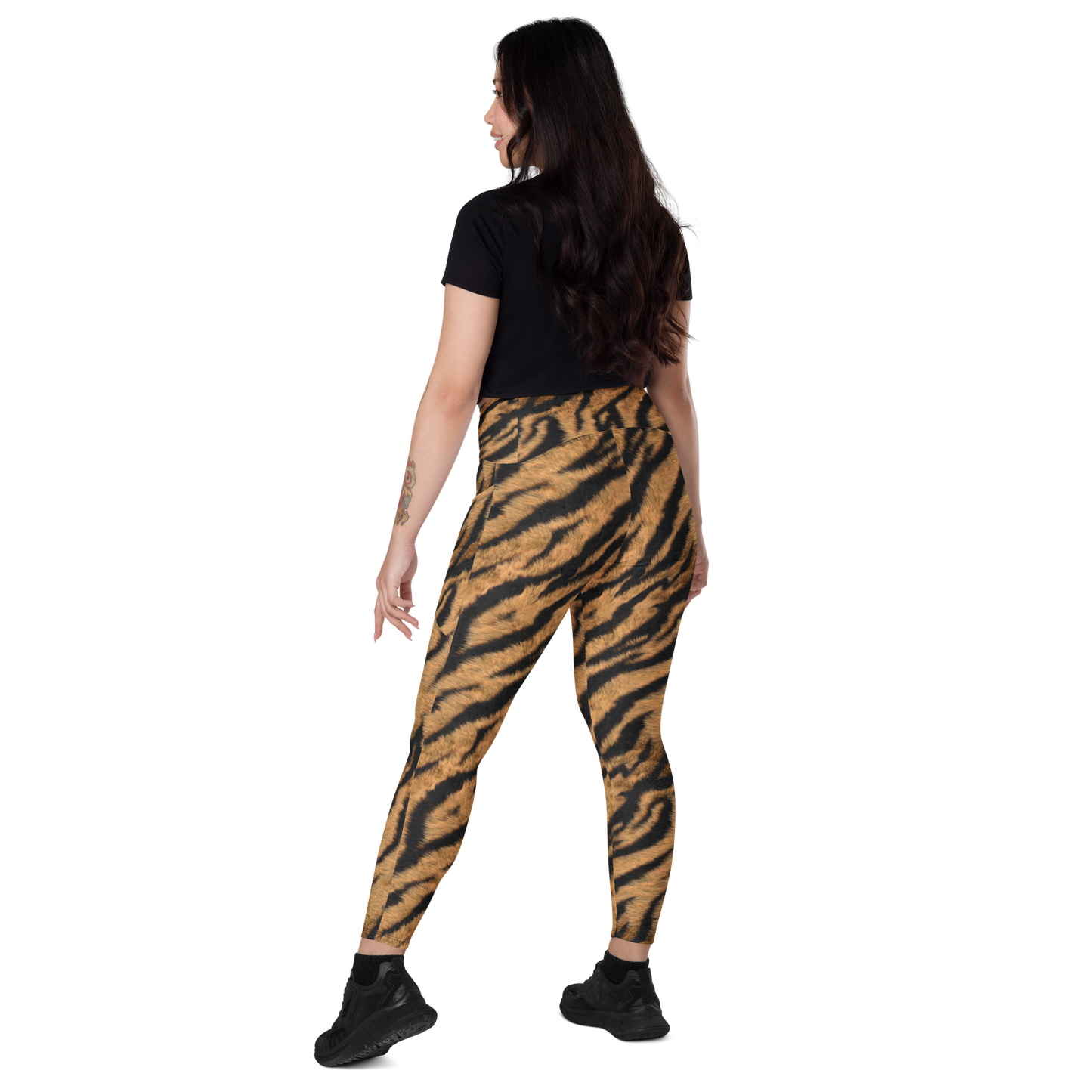 Women's  Triniti Tiger Leggings with pockets