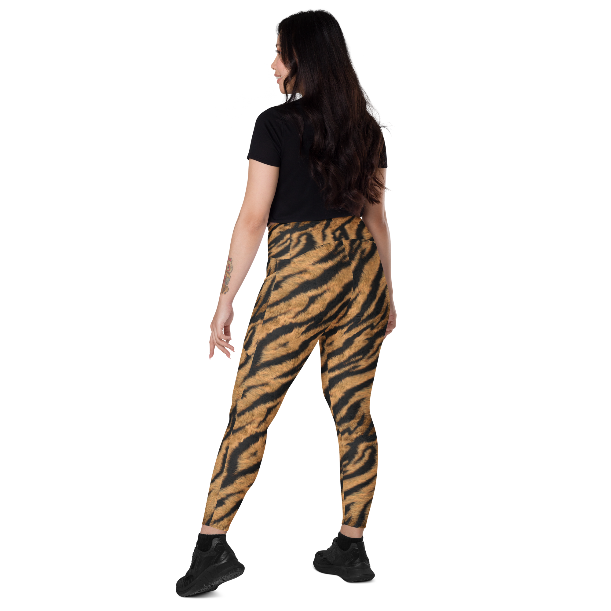 Women's  Triniti Tiger Leggings with pockets