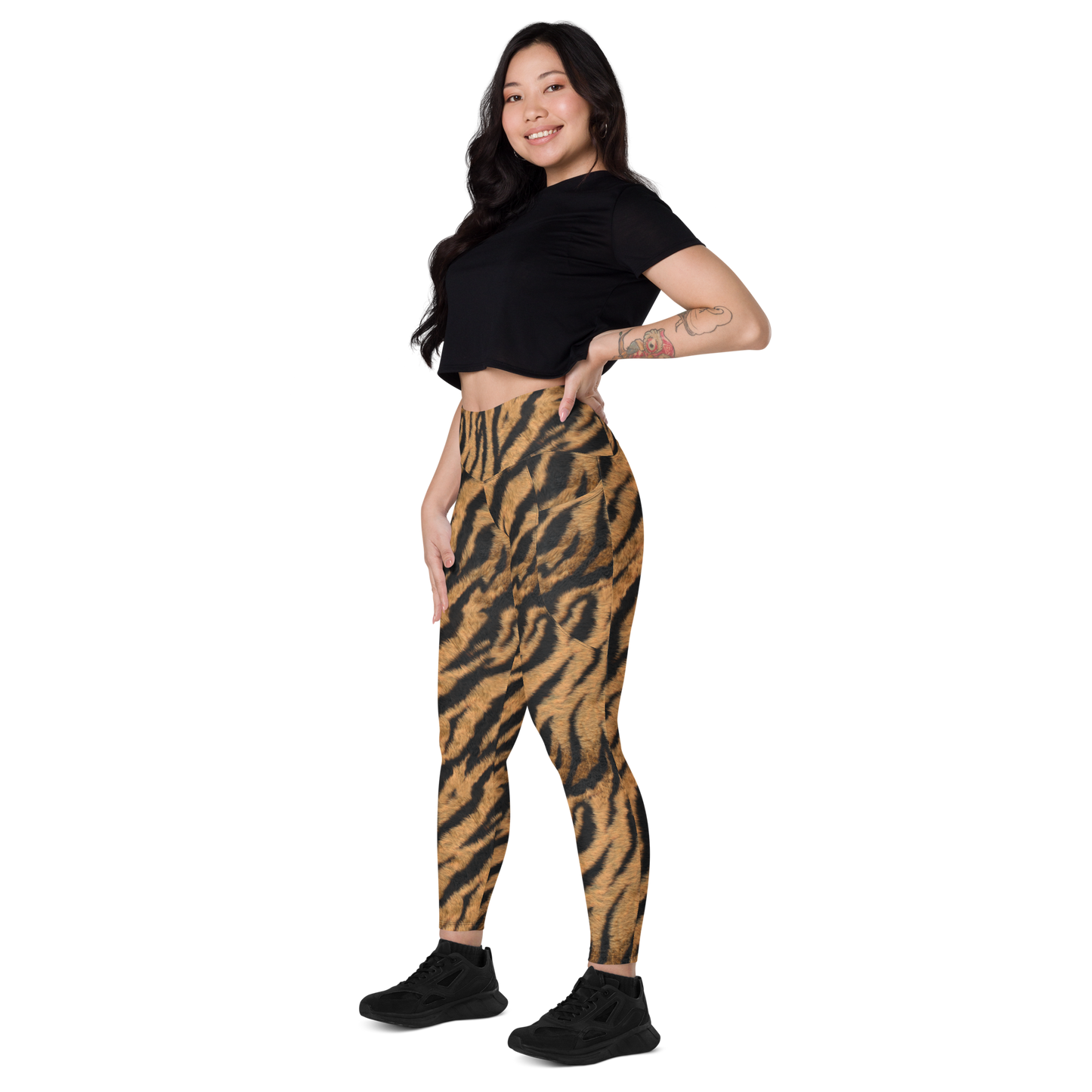 Women's  Triniti Tiger Leggings with pockets