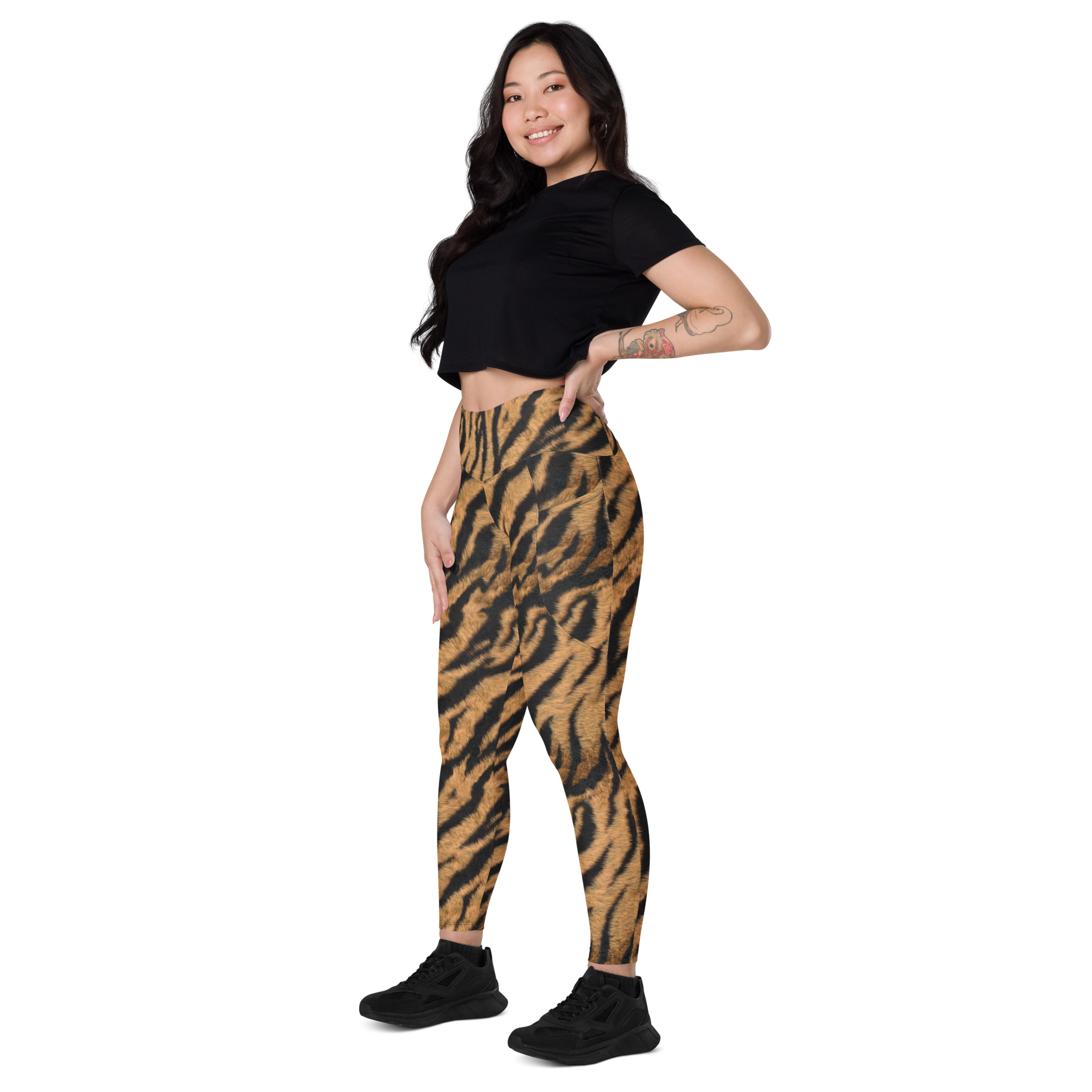 Women's  Triniti Tiger Leggings with pockets