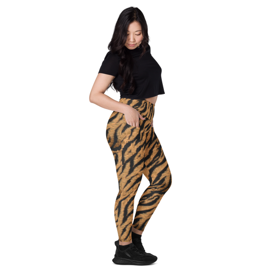 Women's  Triniti Tiger Leggings with pockets