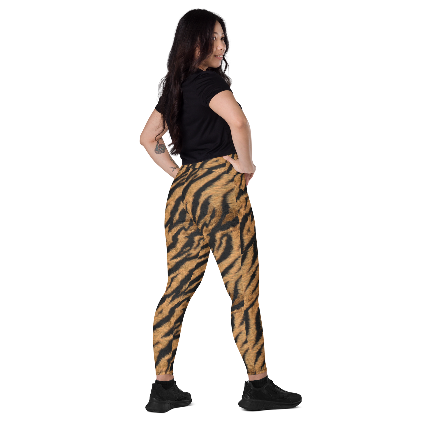 Women's  Triniti Tiger Leggings with pockets