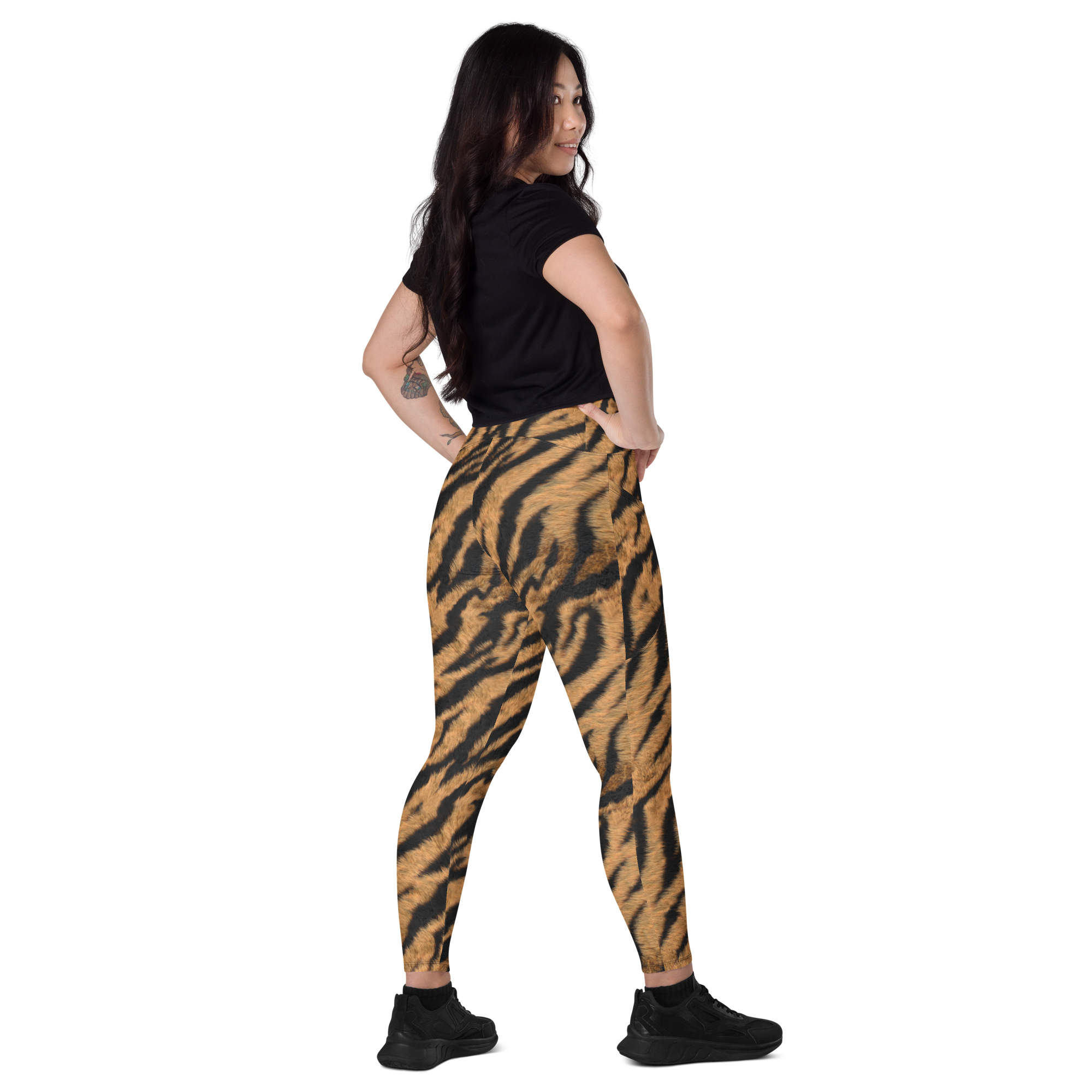 Women's  Triniti Tiger Leggings with pockets