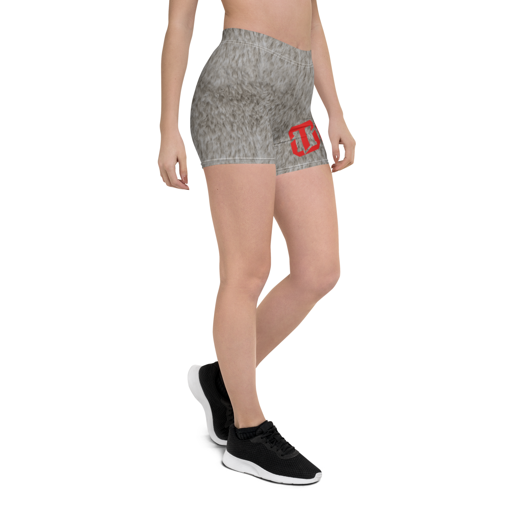 Womens Triniti Polar bear shorts