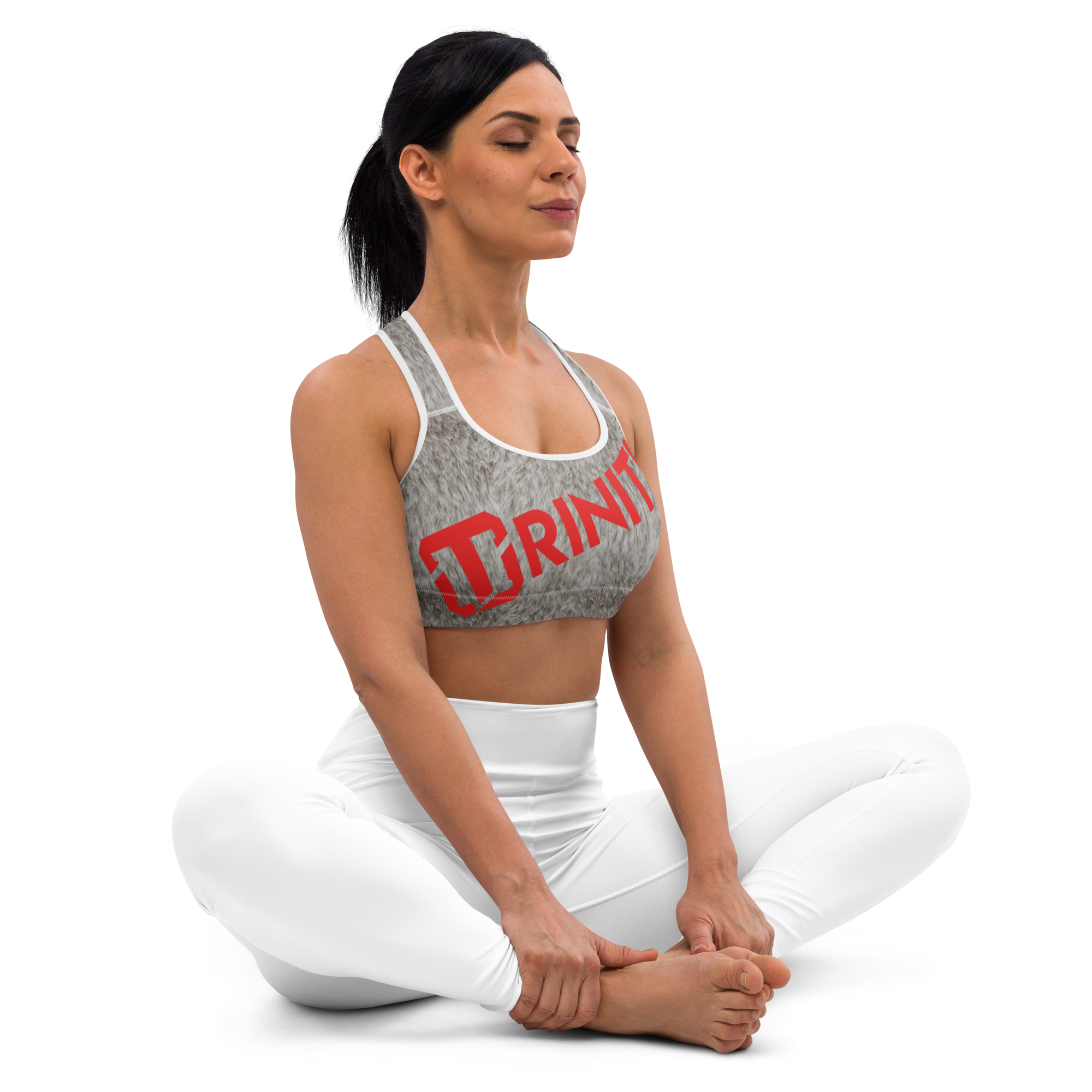 Womens Triniti Polar Bear Sports bra