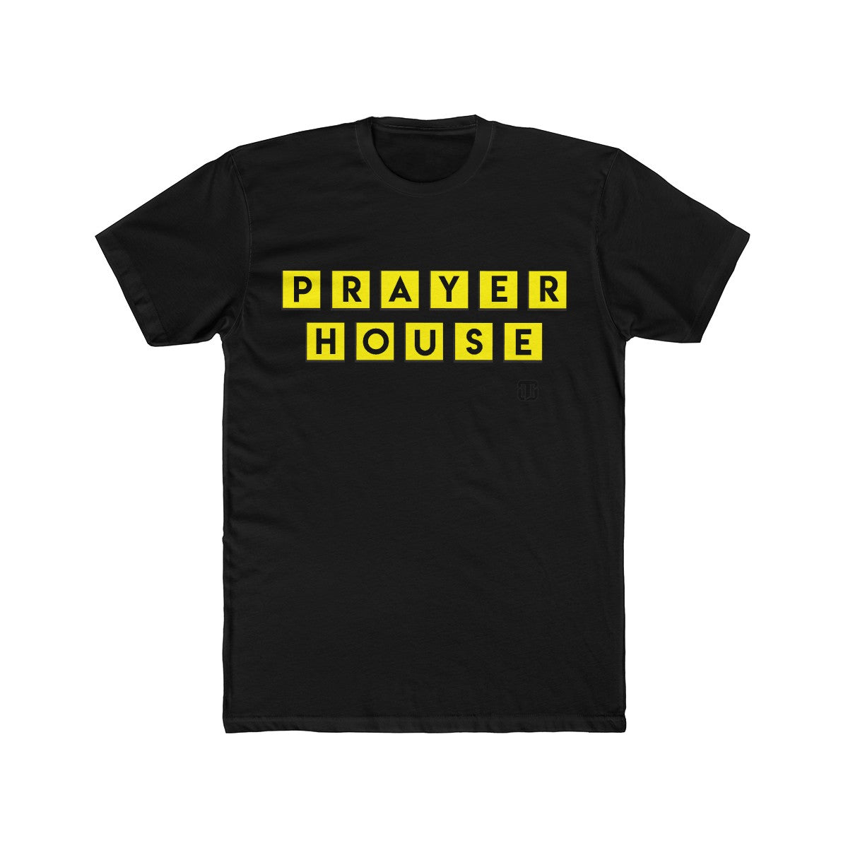 Men's Prayer house multicolor tee