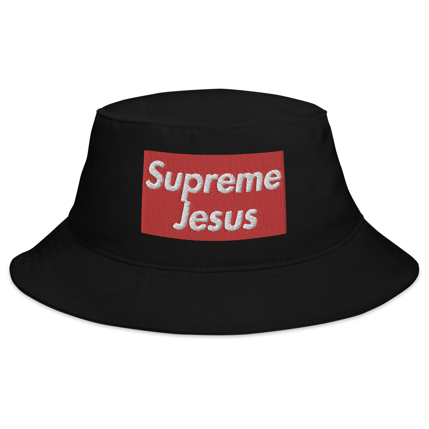 Supreme Jesus Bucket Hat
