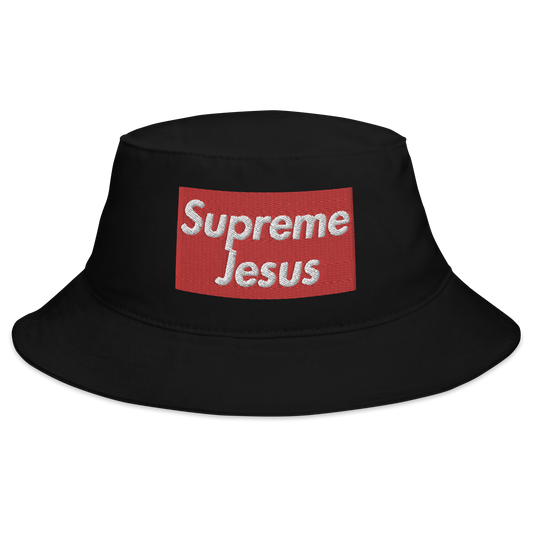 Supreme Jesus Bucket Hat