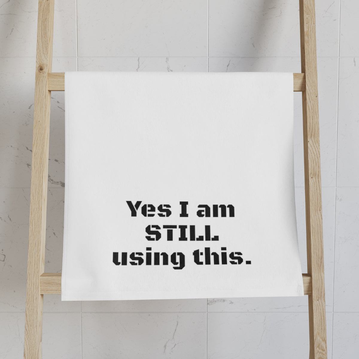 Cryotrim gym towel still