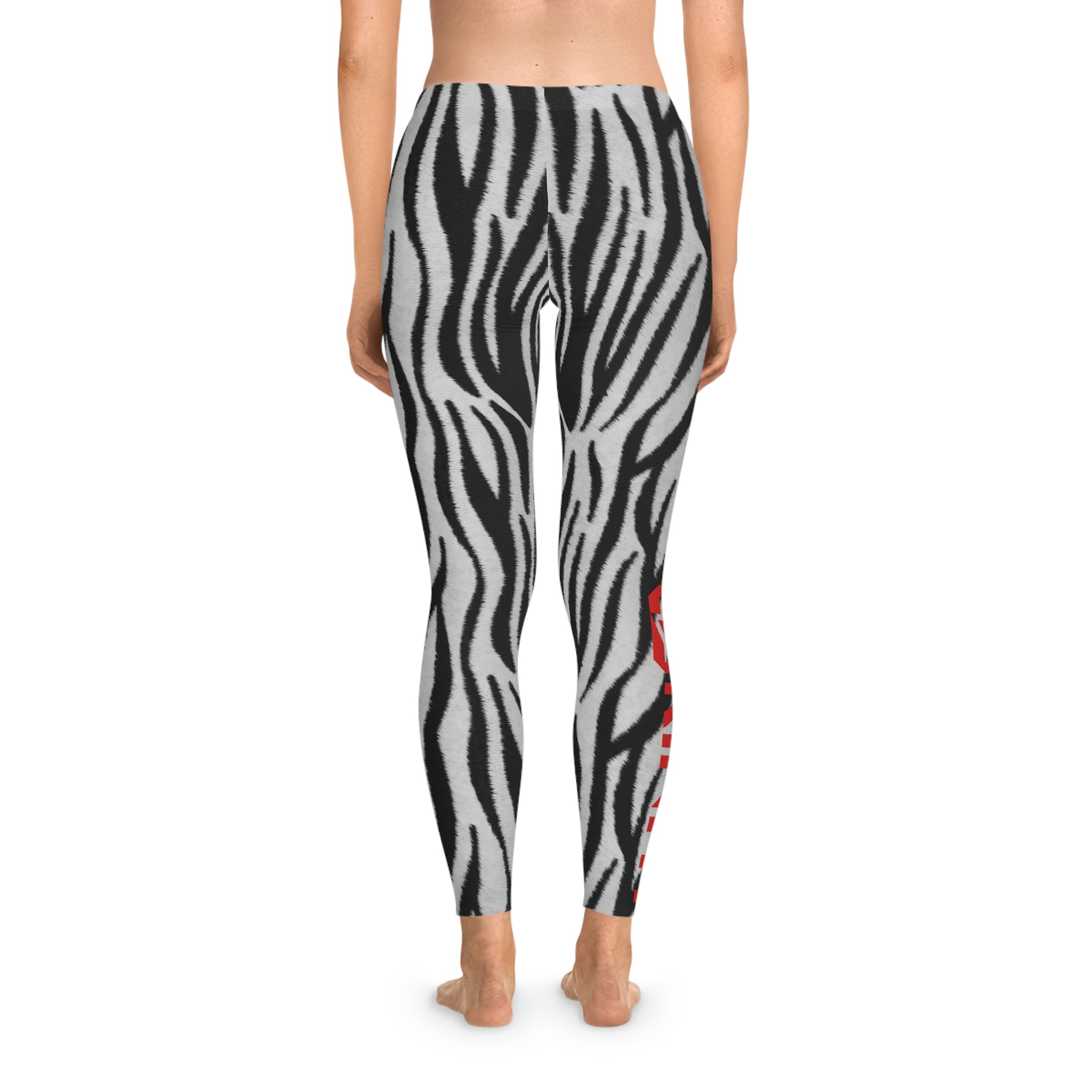 Womens Triniti Zebra leggings