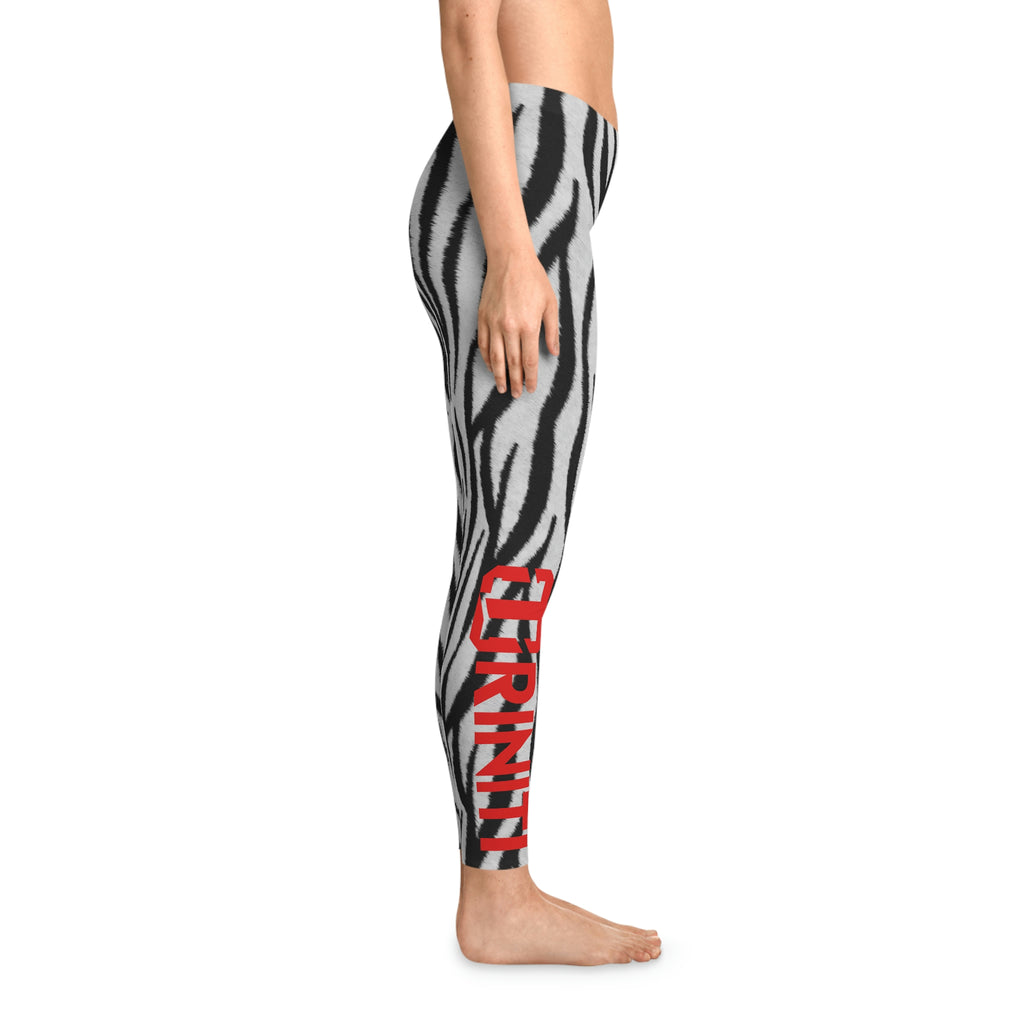 Womens Triniti Zebra leggings