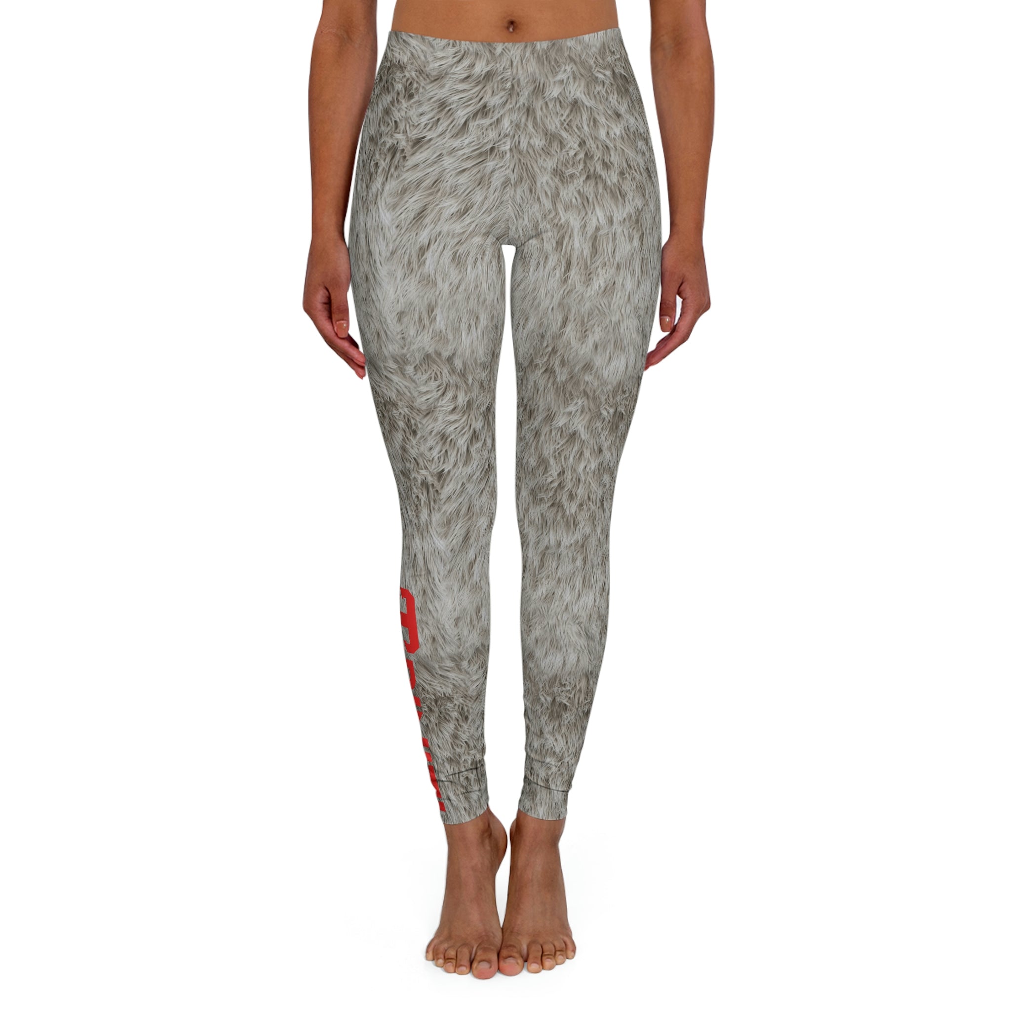 Women's Triniti Polar Bear Spandex Leggings